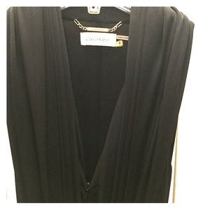LBD Calvin Klein cocktail dress